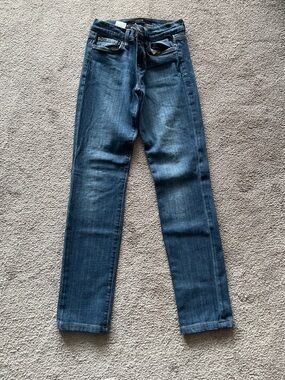 Joe Women's Dark Blue Straight-Leg Jeans